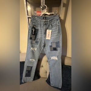 Simple Society Denim Jeans Womens; Size US5/27